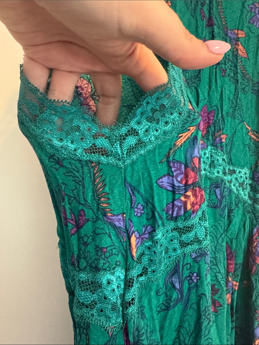 Free People She Moves High Neck Mini Dress - Picture 4 of 6